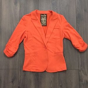 Woman’s Coral Blazer